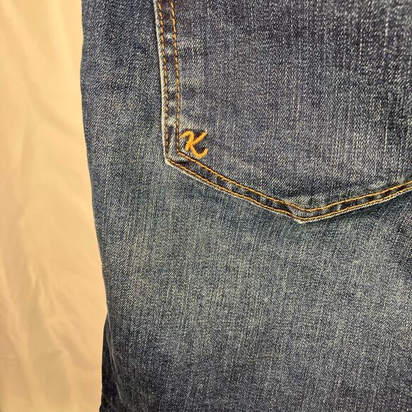 Kut from the Kloth‎ High Rise Boyfriend Shorts Women’s Size 4 Dark Wash Denim - Picture 7 of 16